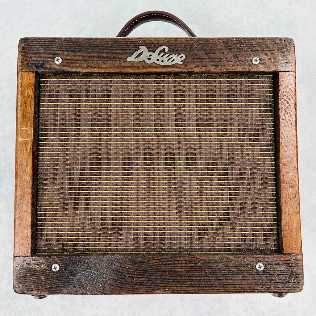 Deluxe Amplification '59 5F1 Barnwood Champ Replica Jensen 1x6" 2017 - Brown - 1