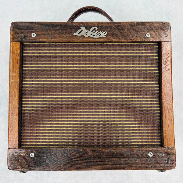 Deluxe Amplification '59 5F1 Barnwood Champ Replica Jensen 1x6" 2017 - Brown - 1