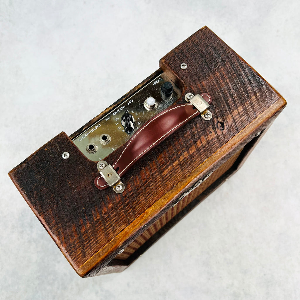 Deluxe Amplification '59 5F1 Barnwood Champ Replica Jensen 1x6" 2017 - Brown - 6