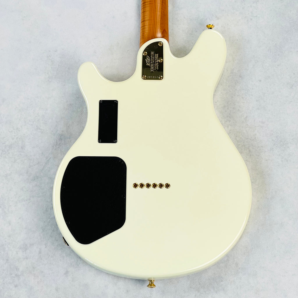 Ernie Ball Music Man James Valentine BFR 2017 - Ivory White - 10