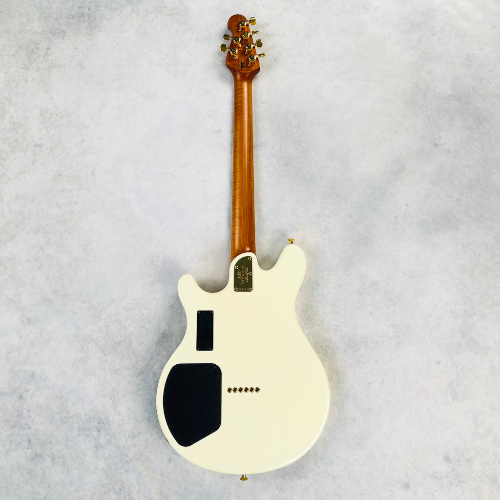 Ernie Ball Music Man James Valentine BFR 2017 - Ivory White - 11