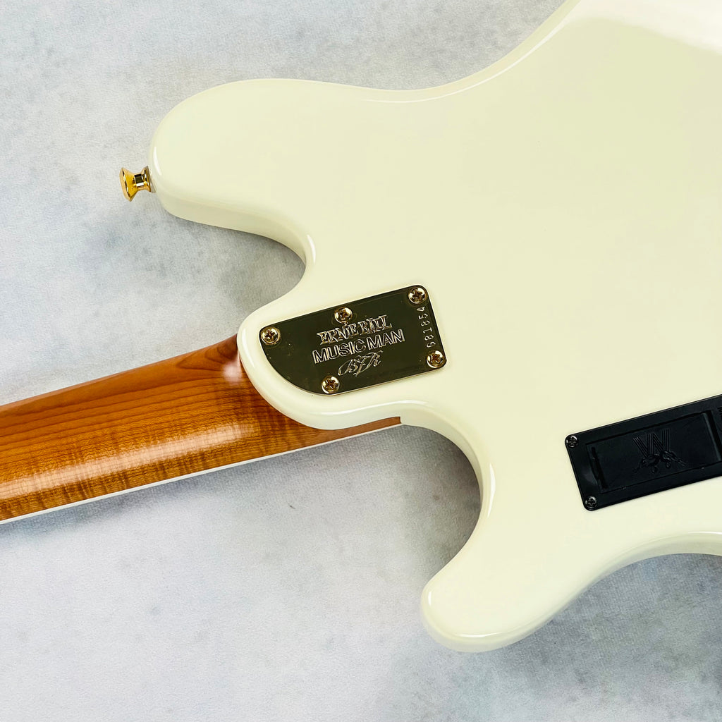 Ernie Ball Music Man James Valentine BFR 2017 - Ivory White - 13