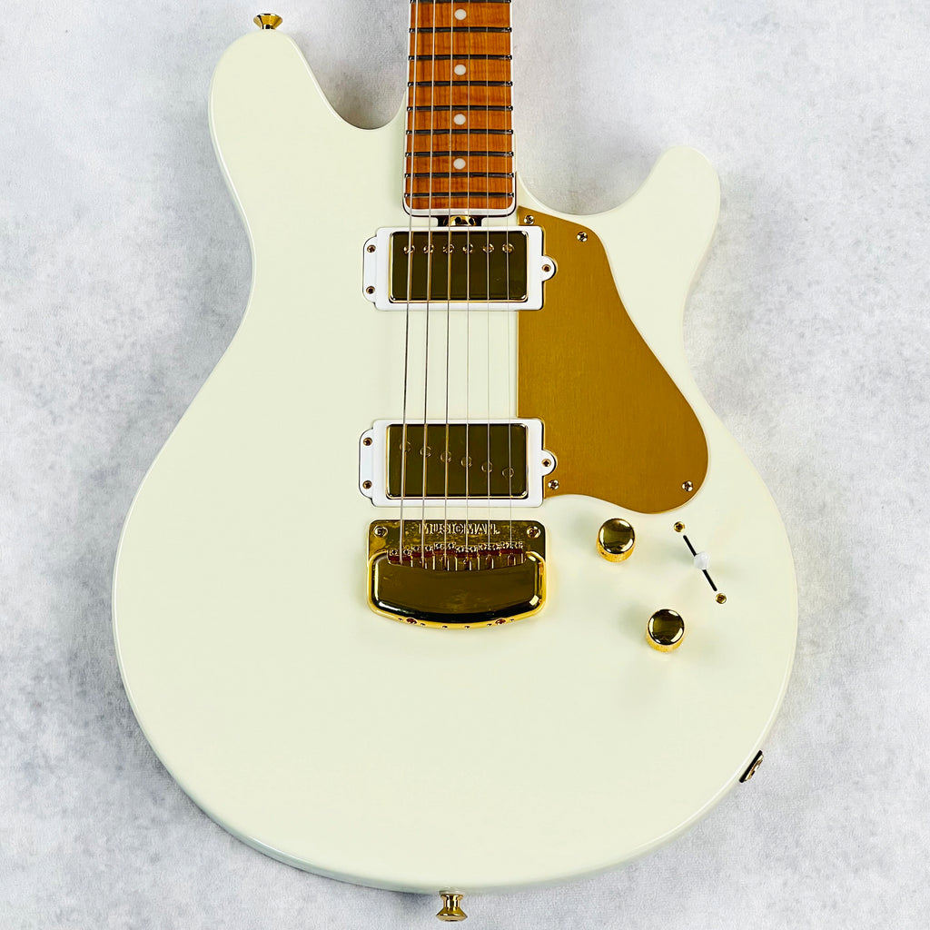 Ernie Ball Music Man James Valentine BFR 2017 - Ivory White - 1