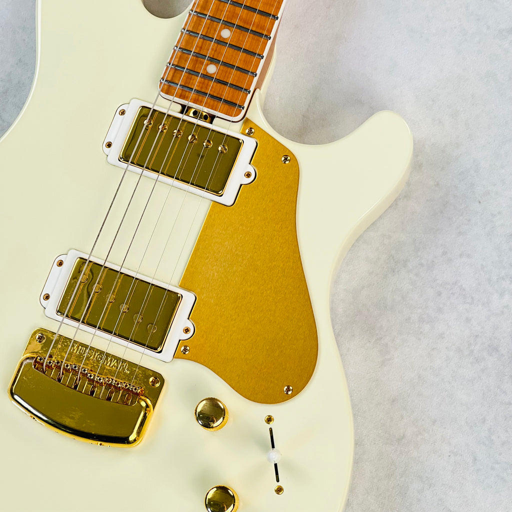Ernie Ball Music Man James Valentine BFR 2017 - Ivory White - 6