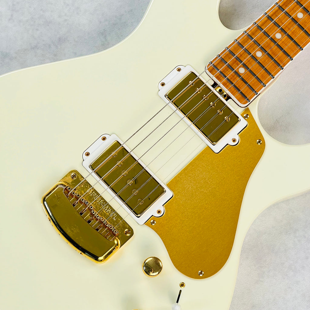 Ernie Ball Music Man James Valentine BFR 2017 - Ivory White - 7
