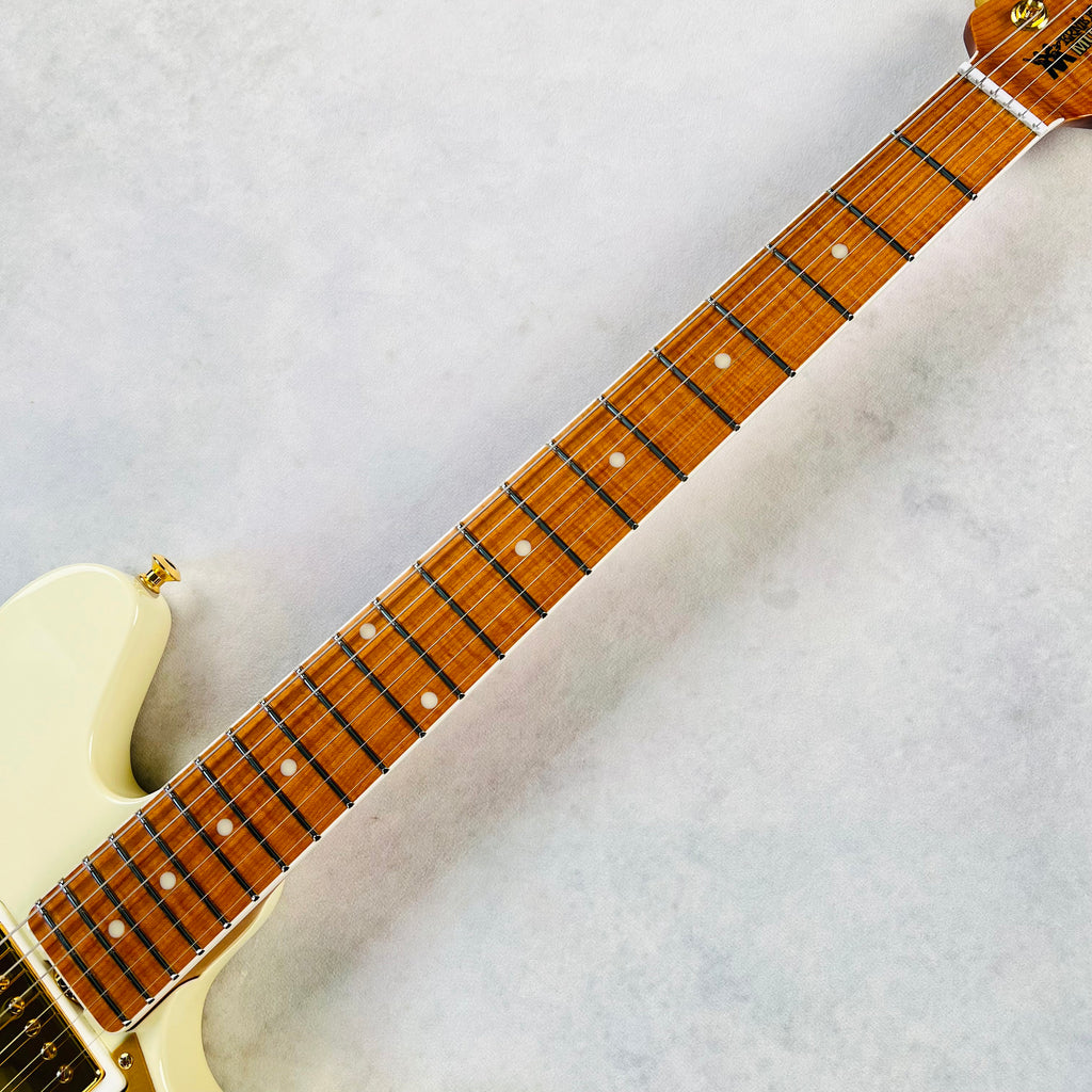 Ernie Ball Music Man James Valentine BFR 2017 - Ivory White - 8