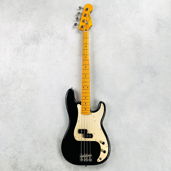 Fender Classic Series '50s Precision Bass Lacquer Maple Fingerboard 2017 - Black - 2