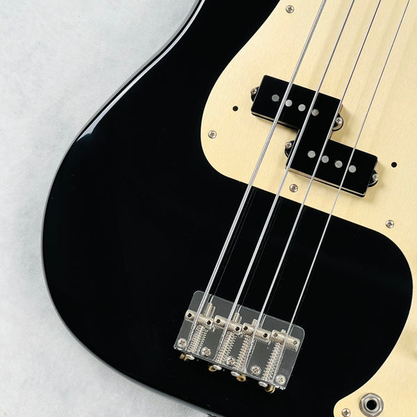 Fender Classic Series '50s Precision Bass Lacquer Maple Fingerboard 2017 - Black - 4