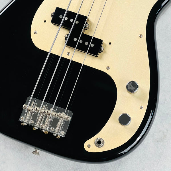Fender Classic Series '50s Precision Bass Lacquer Maple Fingerboard 2017 - Black - 5