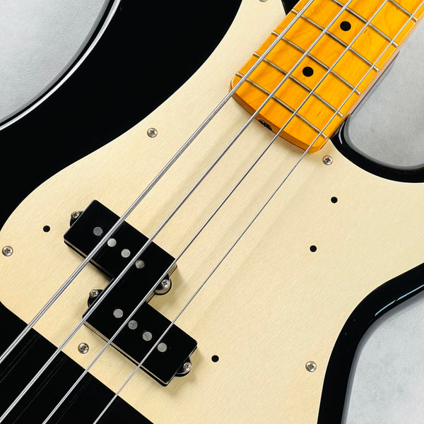 Fender Classic Series '50s Precision Bass Lacquer Maple Fingerboard 2017 - Black - 7