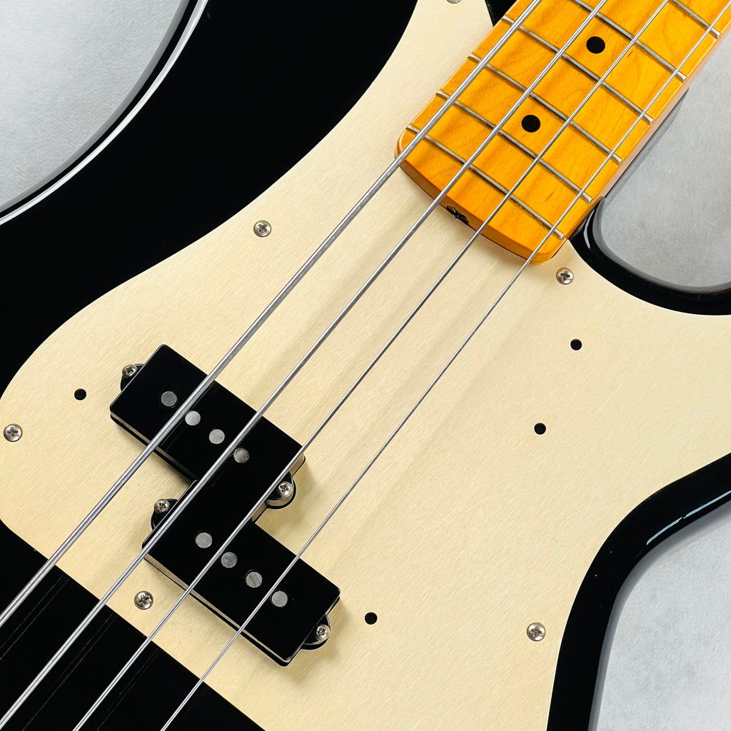Fender Classic Series '50s Precision Bass Lacquer Maple Fingerboard 2017 - Black - 7