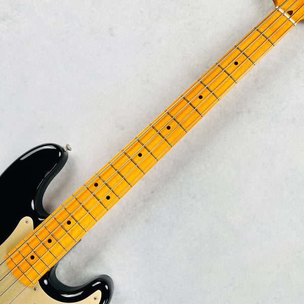Fender Classic Series '50s Precision Bass Lacquer Maple Fingerboard 2017 - Black - 8