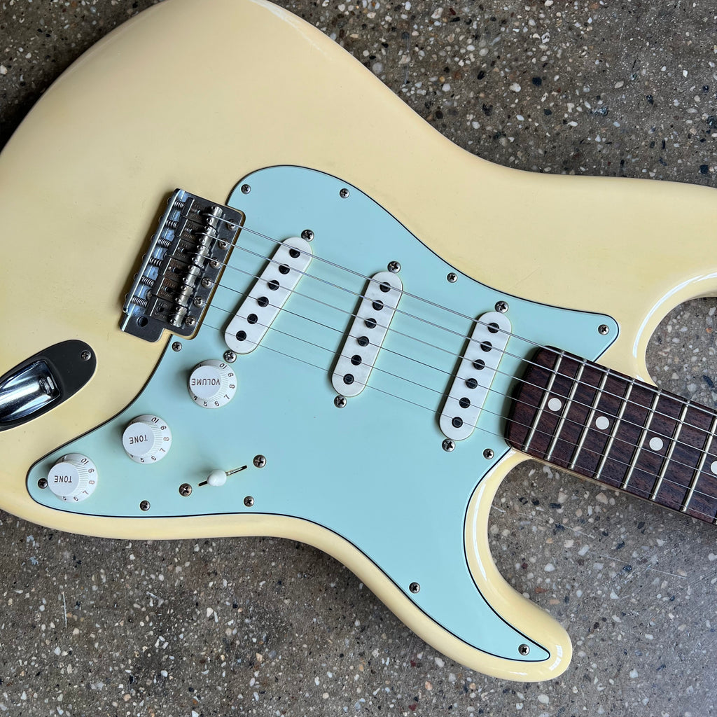 Fender Custom Shop 1960 Stratocaster Journeyman Relic 2017 - Vintage White - 7