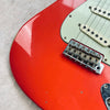 Fender Custom Shop 1960 Stratocaster Relic 2017 - Aged Fiesta Red - 4