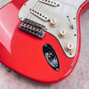 Fender Custom Shop 1960 Stratocaster Relic 2017 - Aged Fiesta Red - 5