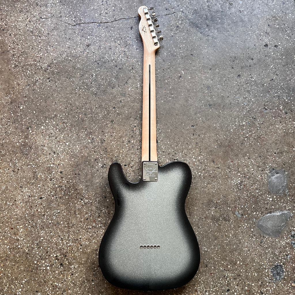 Fender Custom Shop Founders Design Alan Hamel Telecaster 2017 - Black Sparkle NOS - 12