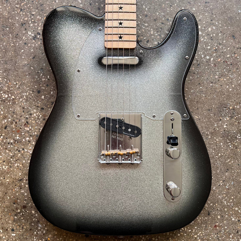 Fender Custom Shop Founders Design Alan Hamel Telecaster 2017 - Black Sparkle NOS - 1