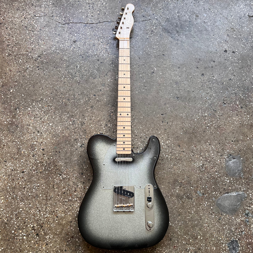 Fender Custom Shop Founders Design Alan Hamel Telecaster 2017 - Black Sparkle NOS - 2