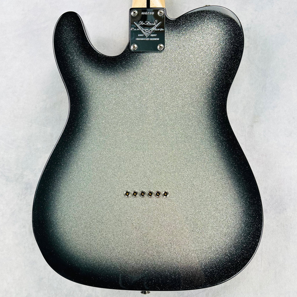 Fender Custom Shop Founders Design Alan Hamel Telecaster NOS 2017 - Black Sparkle - 10