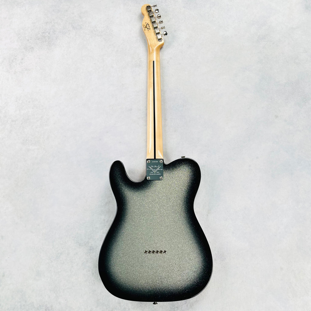 Fender Custom Shop Founders Design Alan Hamel Telecaster NOS 2017 - Black Sparkle - 11