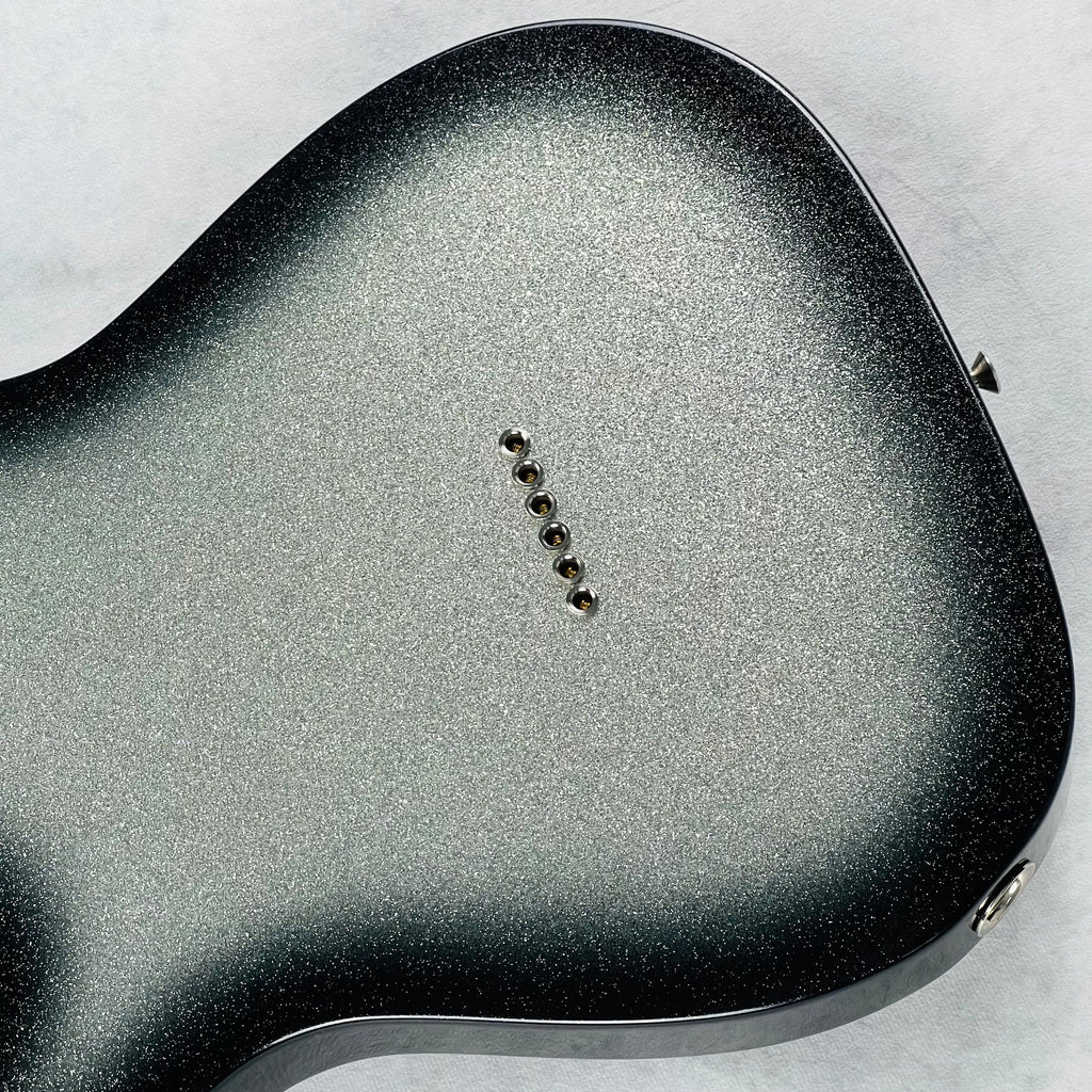 Fender Custom Shop Founders Design Alan Hamel Telecaster NOS 2017 - Black Sparkle - 12