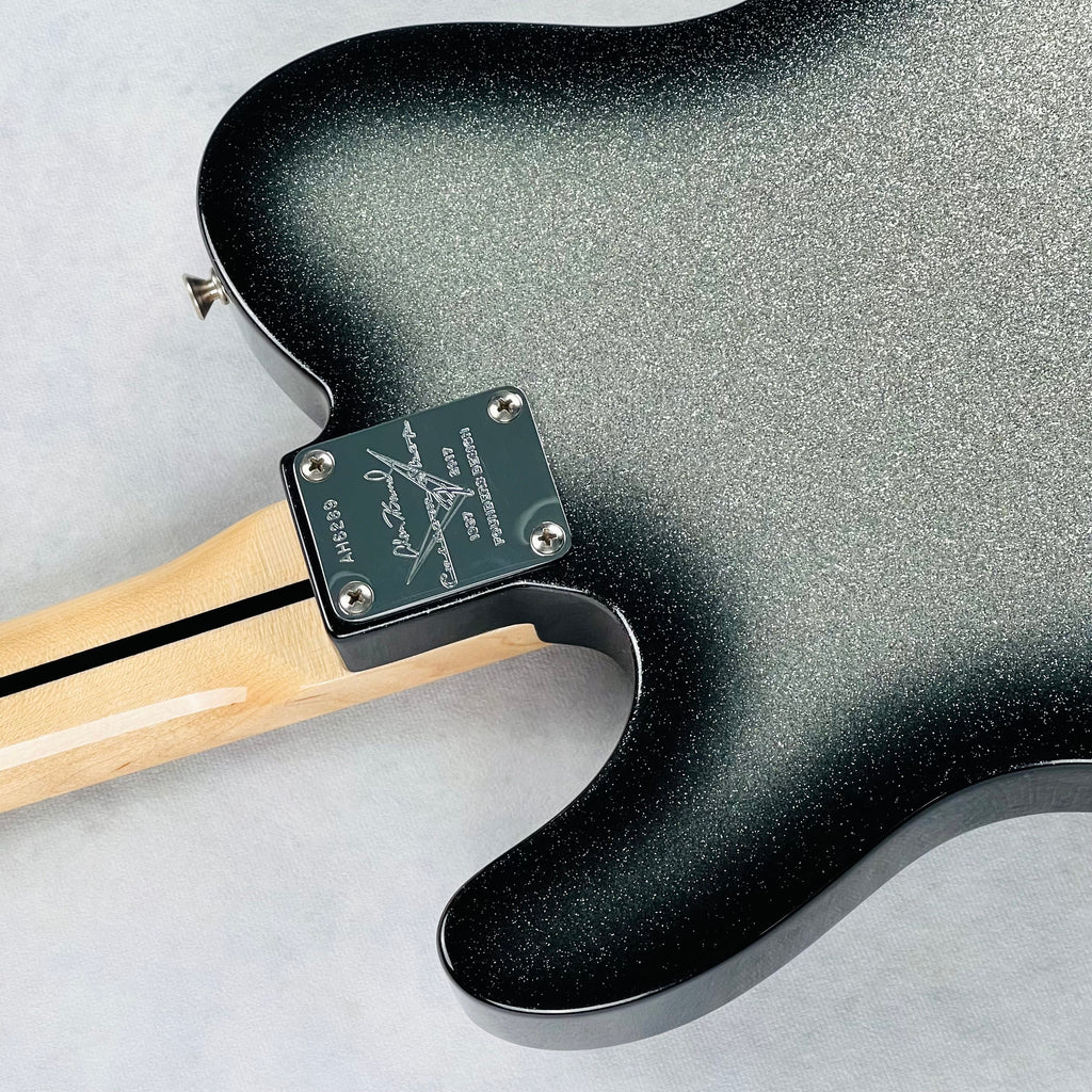 Fender Custom Shop Founders Design Alan Hamel Telecaster NOS 2017 - Black Sparkle - 13