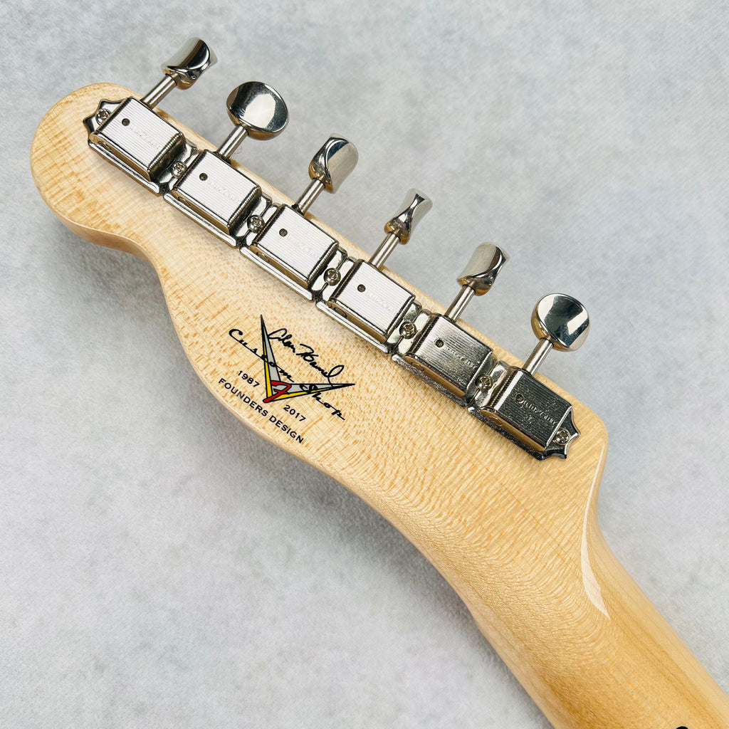 Fender Custom Shop Founders Design Alan Hamel Telecaster NOS 2017 - Black Sparkle - 16