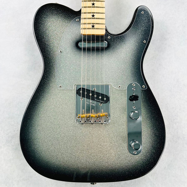 Fender Custom Shop Founders Design Alan Hamel Telecaster NOS 2017 - Black Sparkle - 1