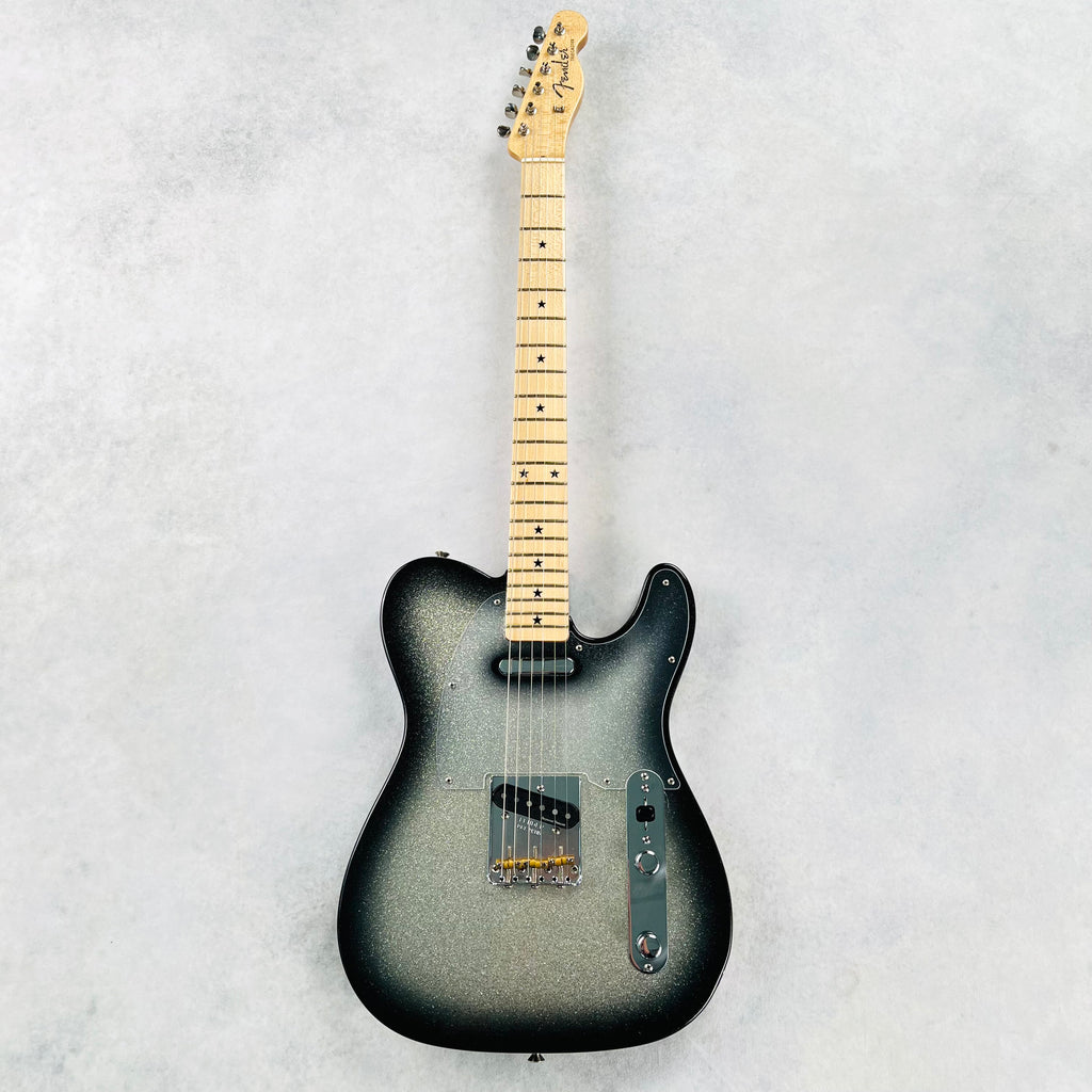 Fender Custom Shop Founders Design Alan Hamel Telecaster NOS 2017 - Black Sparkle - 2