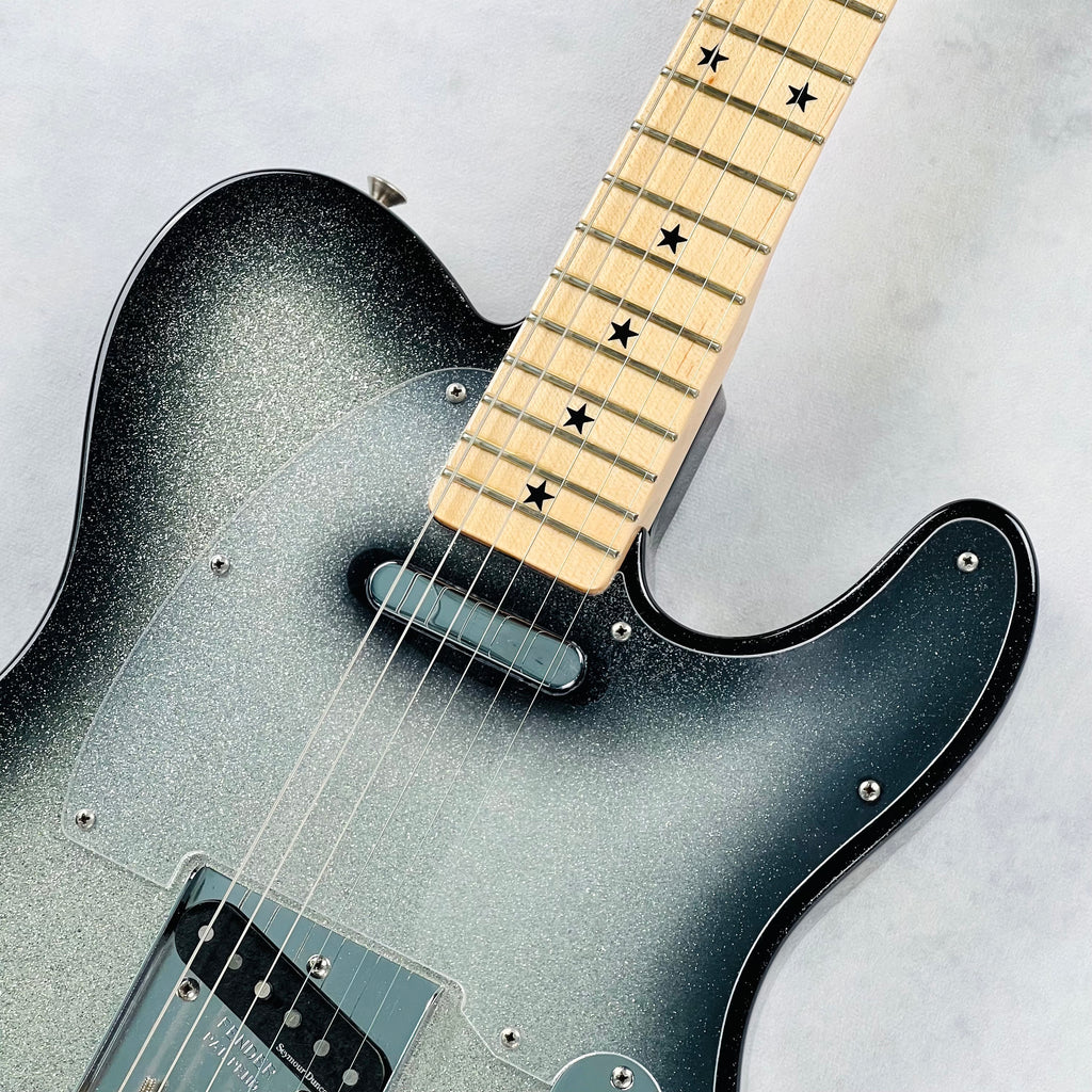 Fender Custom Shop Founders Design Alan Hamel Telecaster NOS 2017 - Black Sparkle - 3