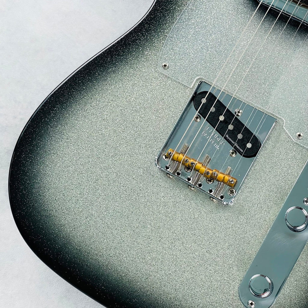 Fender Custom Shop Founders Design Alan Hamel Telecaster NOS 2017 - Black Sparkle - 4