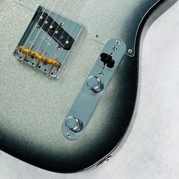 Fender Custom Shop Founders Design Alan Hamel Telecaster NOS 2017 - Black Sparkle - 5
