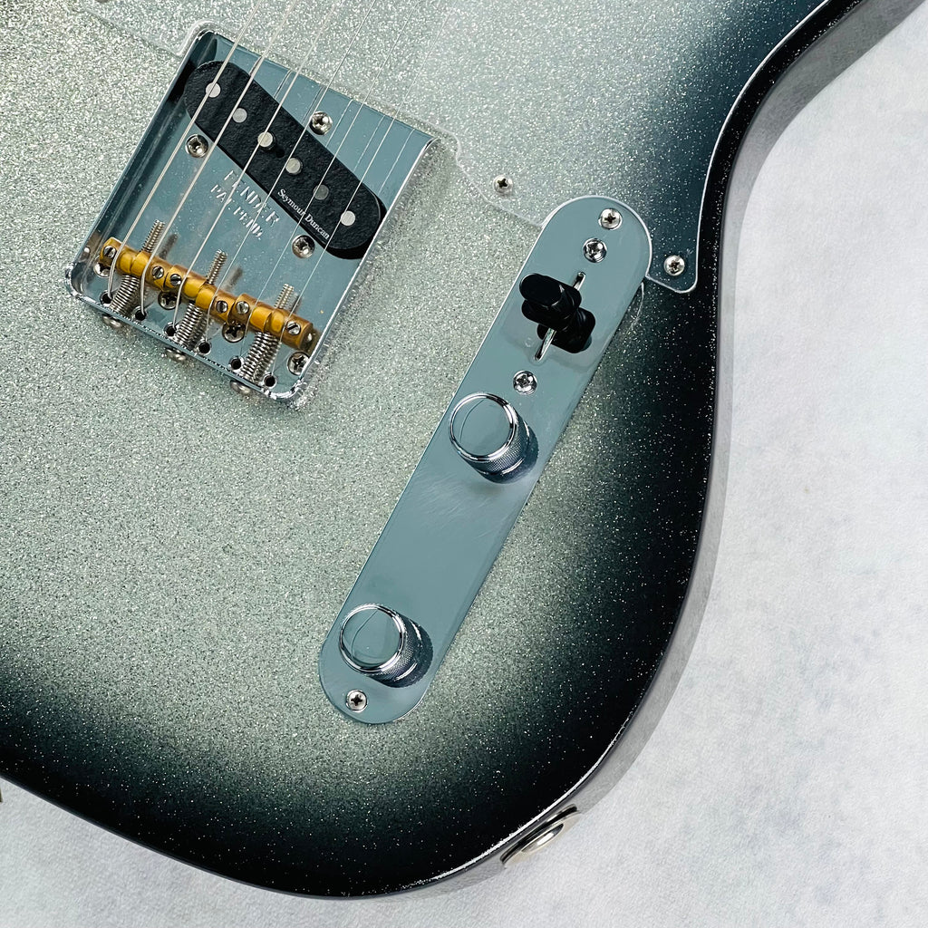 Fender Custom Shop Founders Design Alan Hamel Telecaster NOS 2017 - Black Sparkle - 5