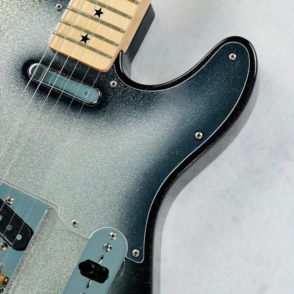 Fender Custom Shop Founders Design Alan Hamel Telecaster NOS 2017 - Black Sparkle - 6