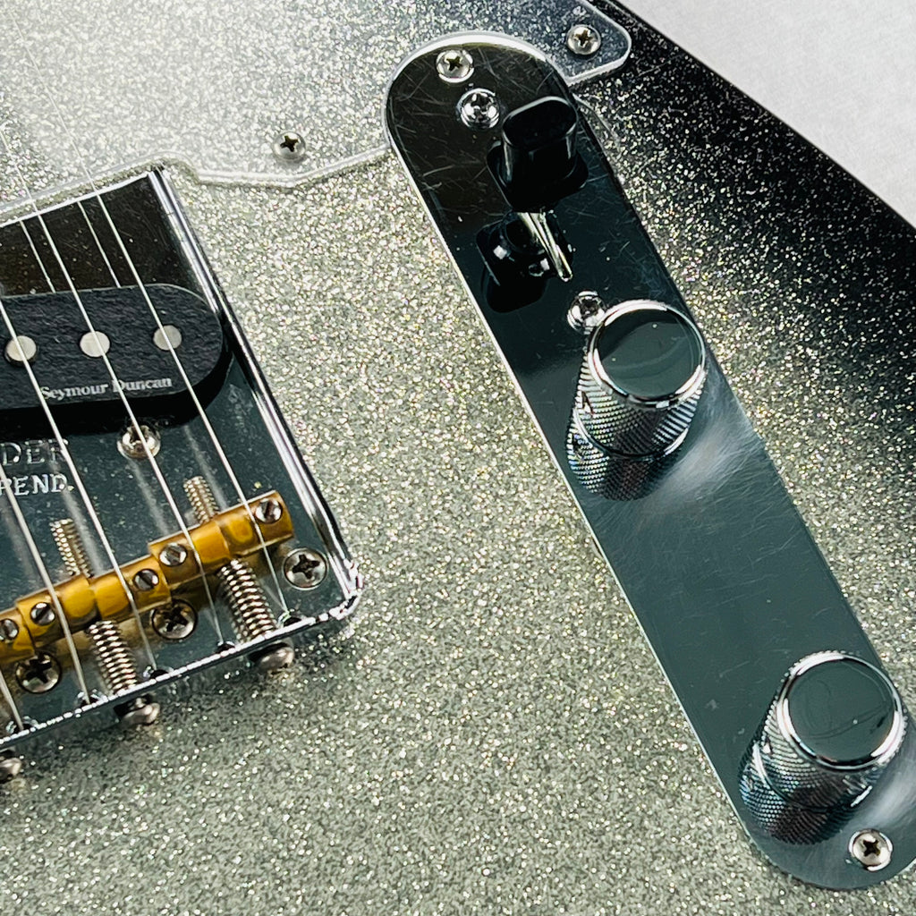 Fender Custom Shop Founders Design Alan Hamel Telecaster NOS 2017 - Black Sparkle - 7