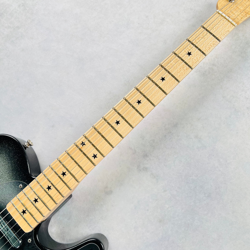 Fender Custom Shop Founders Design Alan Hamel Telecaster NOS 2017 - Black Sparkle - 8