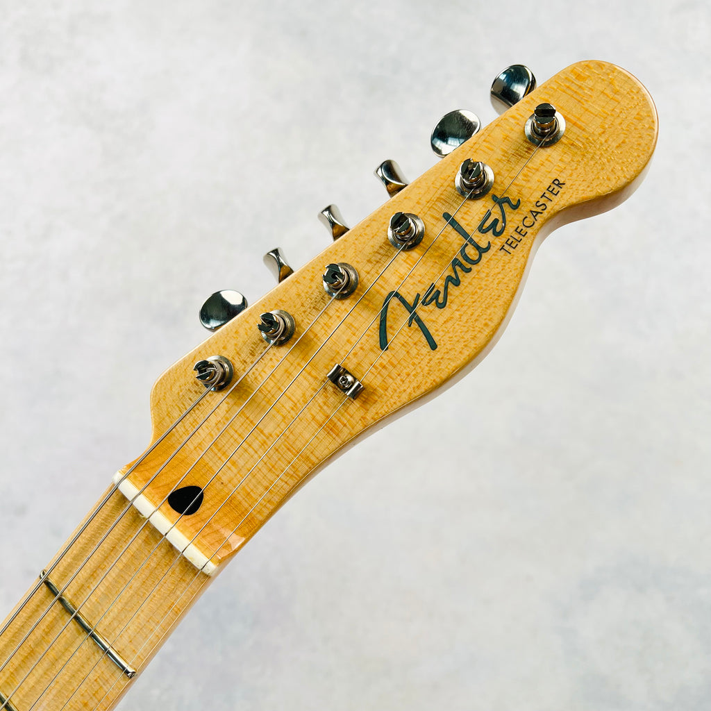 Fender Custom Shop Founders Design Alan Hamel Telecaster NOS 2017 - Black Sparkle - 9