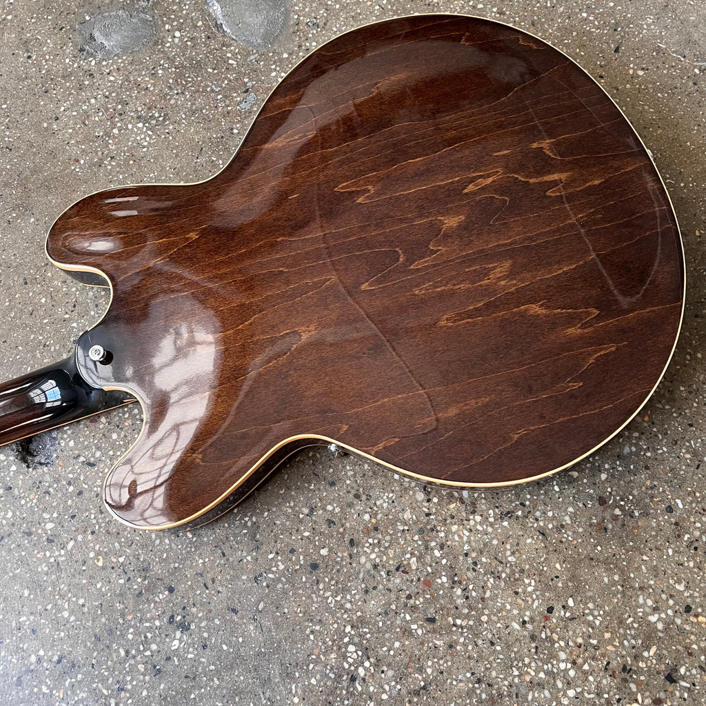 Gibson Memphis '70s ES-335 Block 2017 - Walnut - 14