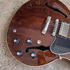 Gibson Memphis '70s ES-335 Block 2017 - Walnut - 5