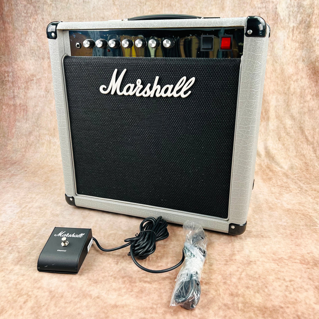 Marshall 2525C Silver Jubilee 20/5-watt  1x12" Tube Combo 2017 - Silver - 11