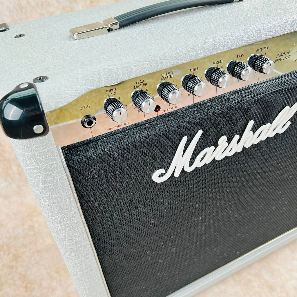 Marshall 2525C Silver Jubilee 20/5-watt  1x12" Tube Combo 2017 - Silver - 2