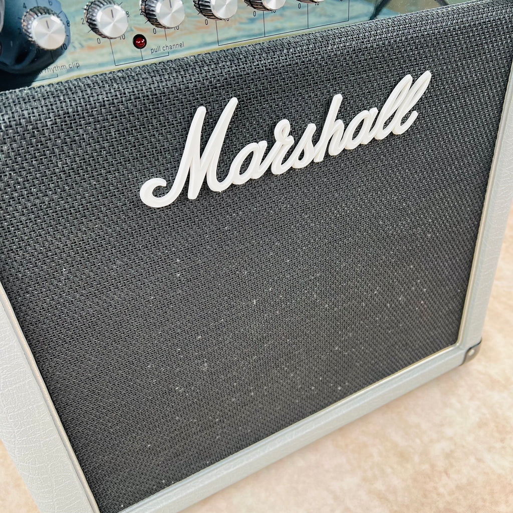 Marshall 2525C Silver Jubilee 20/5-watt  1x12" Tube Combo 2017 - Silver - 4