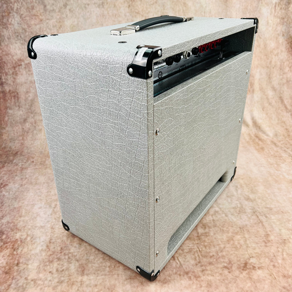 Marshall 2525C Silver Jubilee 20/5-watt  1x12" Tube Combo 2017 - Silver - 8