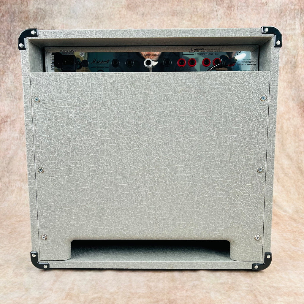 Marshall 2525C Silver Jubilee 20/5-watt  1x12" Tube Combo 2017 - Silver - 9