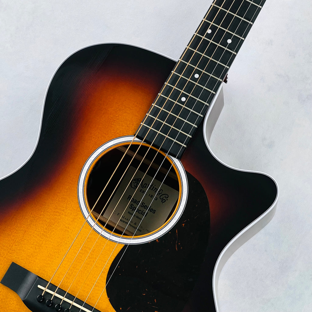 Martin GPC13E Road Series Special Grand Performance Acoustic-Electric 2017 - Sunburst - 3