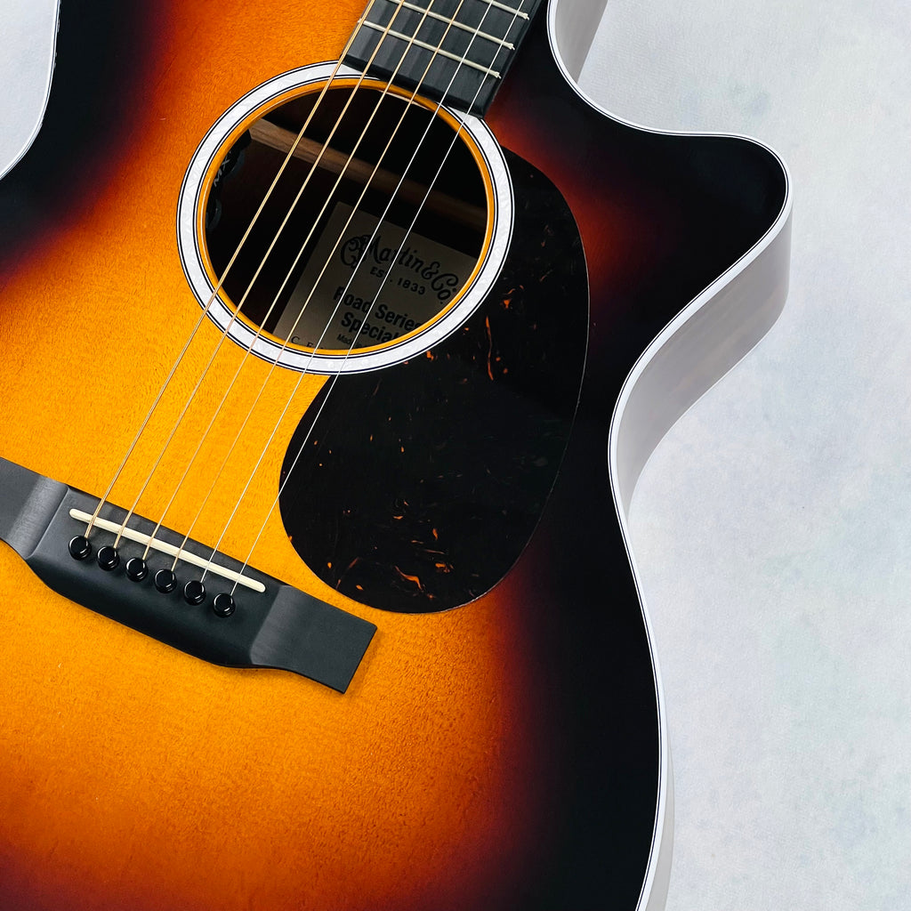 Martin GPC13E Road Series Special Grand Performance Acoustic-Electric 2017 - Sunburst - 6