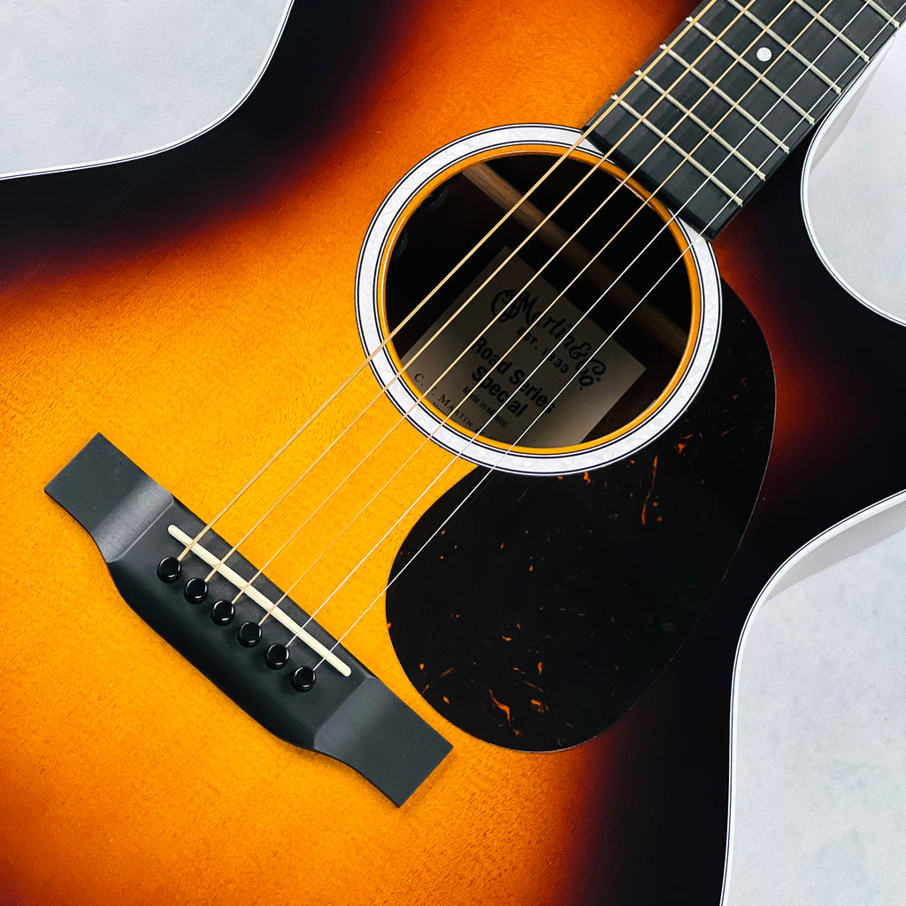 Martin GPC13E Road Series Special Grand Performance Acoustic-Electric 2017 - Sunburst - 7
