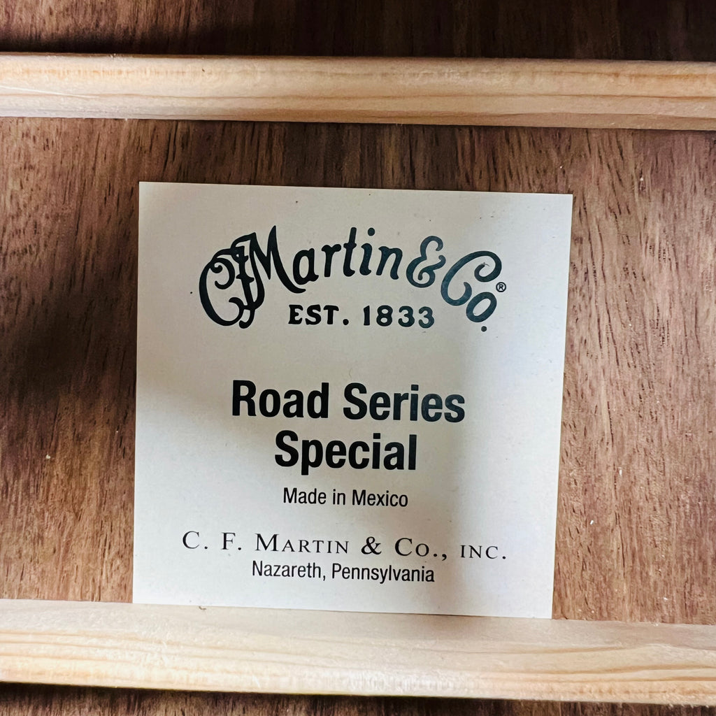 Martin GPC13E Road Series Special Grand Performance Acoustic-Electric 2017 - Sunburst - 8