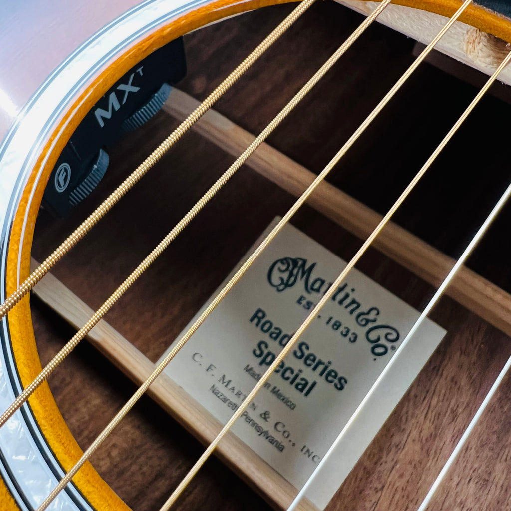 Martin GPC13E Road Series Special Grand Performance Acoustic-Electric 2017 - Sunburst - 9