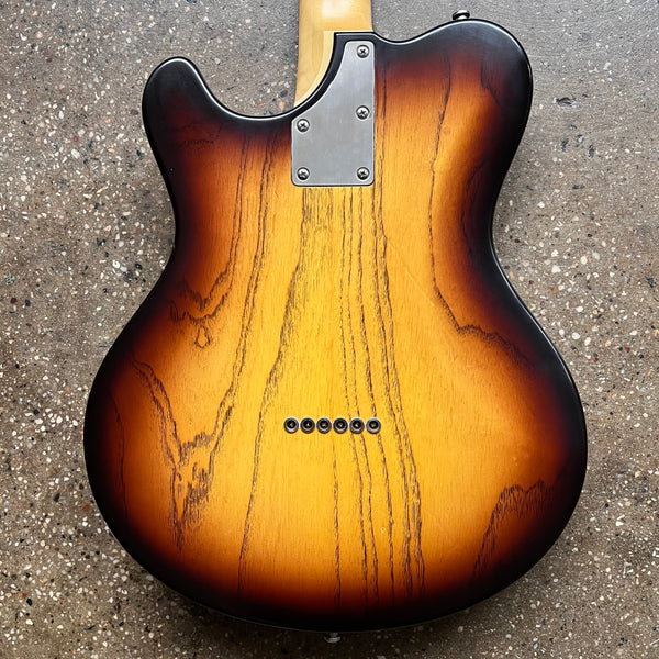 Nik Huber Twangmeister Swamp Ash Brazilian Rosewood Fretboard 2017 - 2-Tone Burst - 11